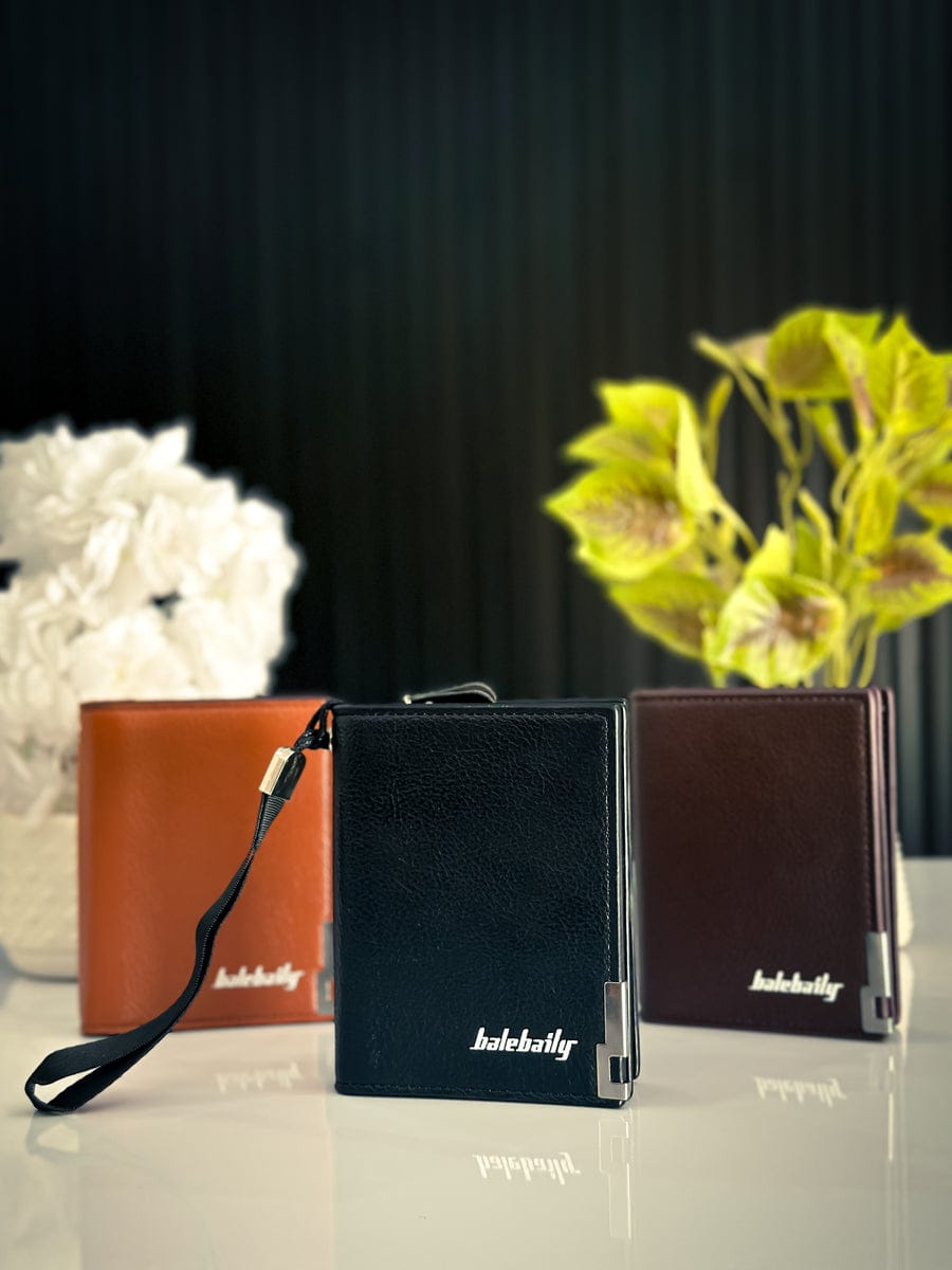 BaleBaily Short Leather Wallet