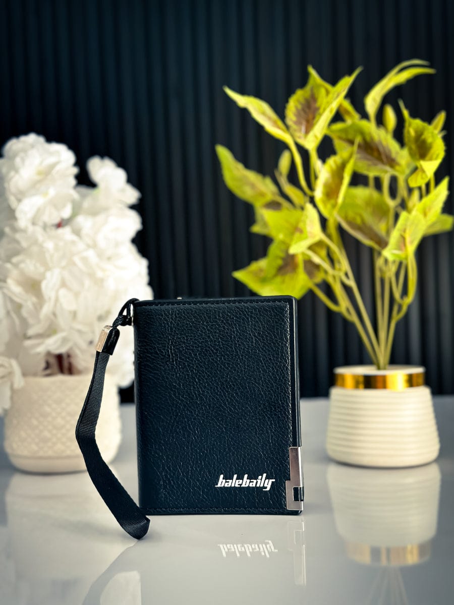 BaleBaily Short Leather Wallet