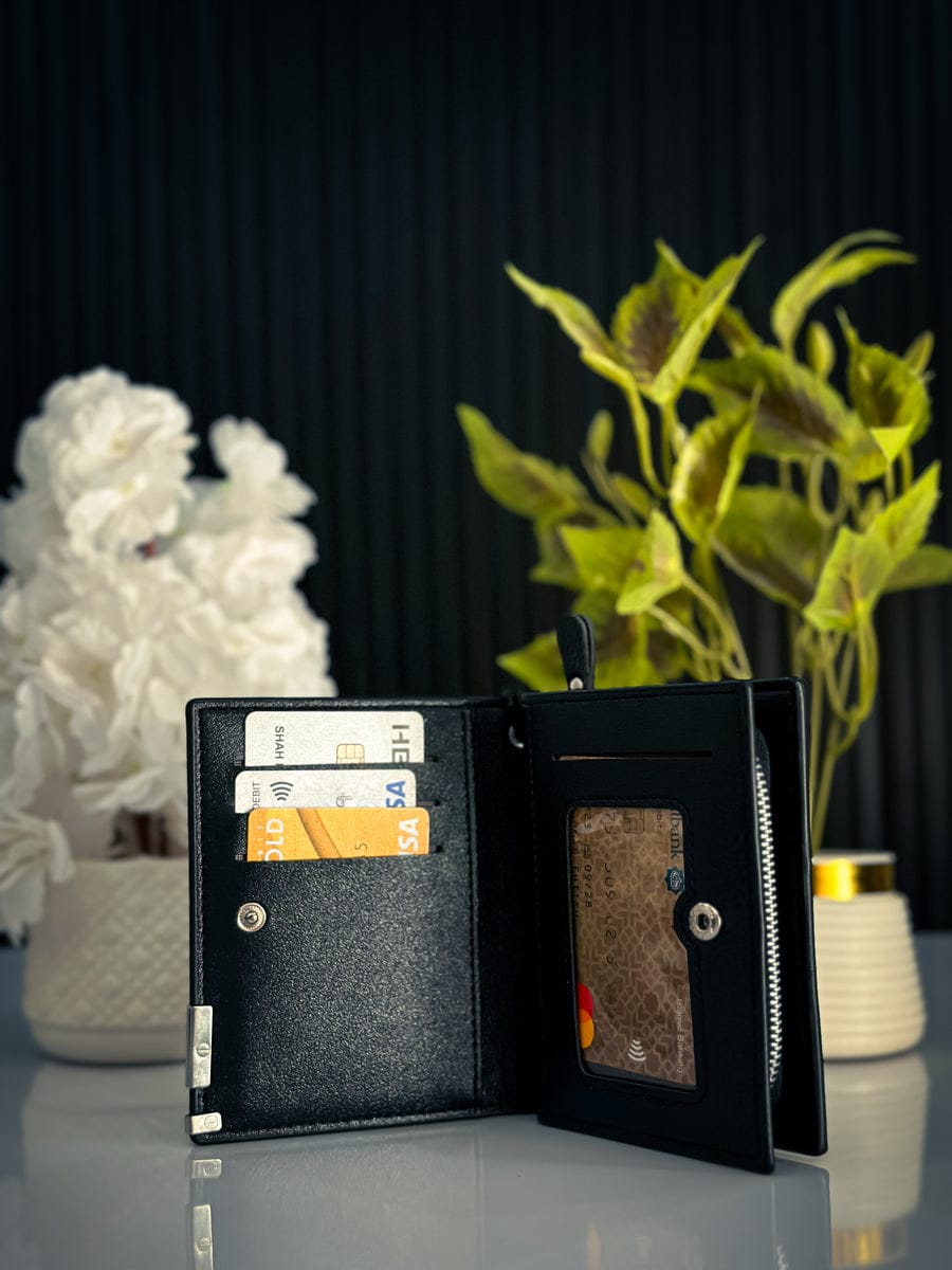 BaleBaily Short Leather Wallet