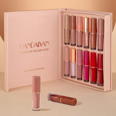 Handiyan Pack of 12 Lip Gloss