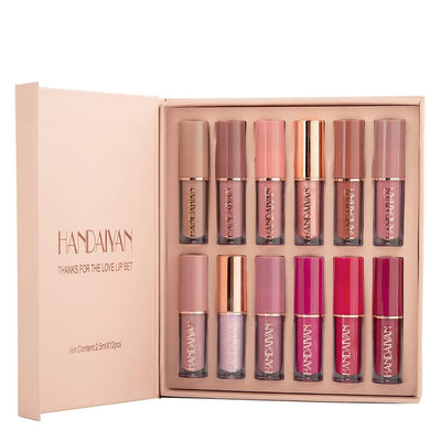 Handiyan Pack of 12 Lip Gloss