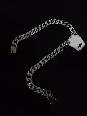 HIGH QUALITY-SAPPHIRE TENNIS CHAIN