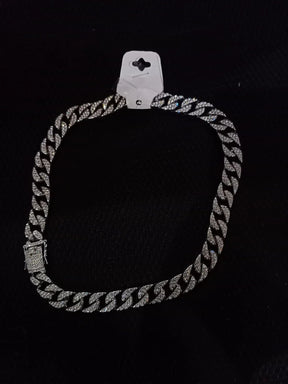 HIGH QUALITY-SAPPHIRE TENNIS CHAIN