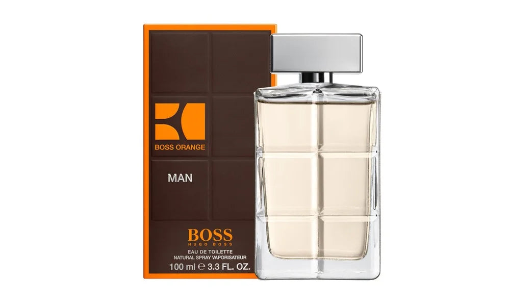 Boss Orange By Hugo Boss 100 ml (E.D.T) For Men