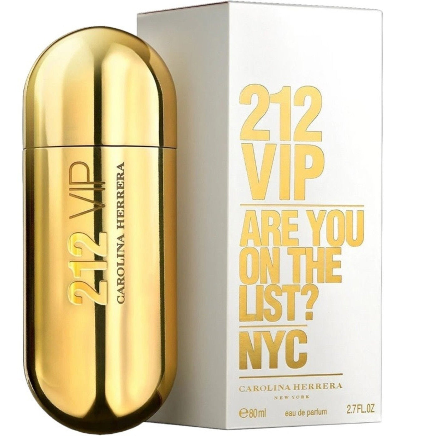 Carolina Herrera 212 VIP Are you on the list NYC