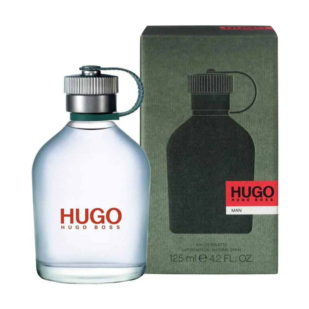 Hugo Boss Man Perfume for Men Eau De Toilette 125ML