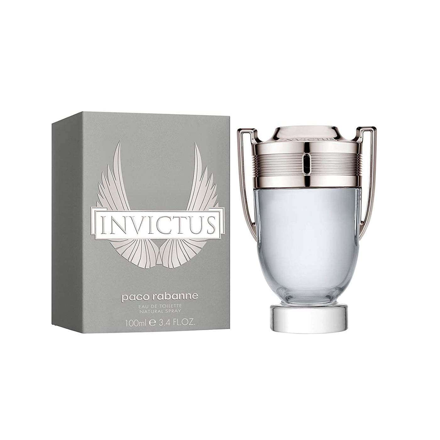 Invictus by Paco Rabanne for Men 100 ML Eau de Toilette