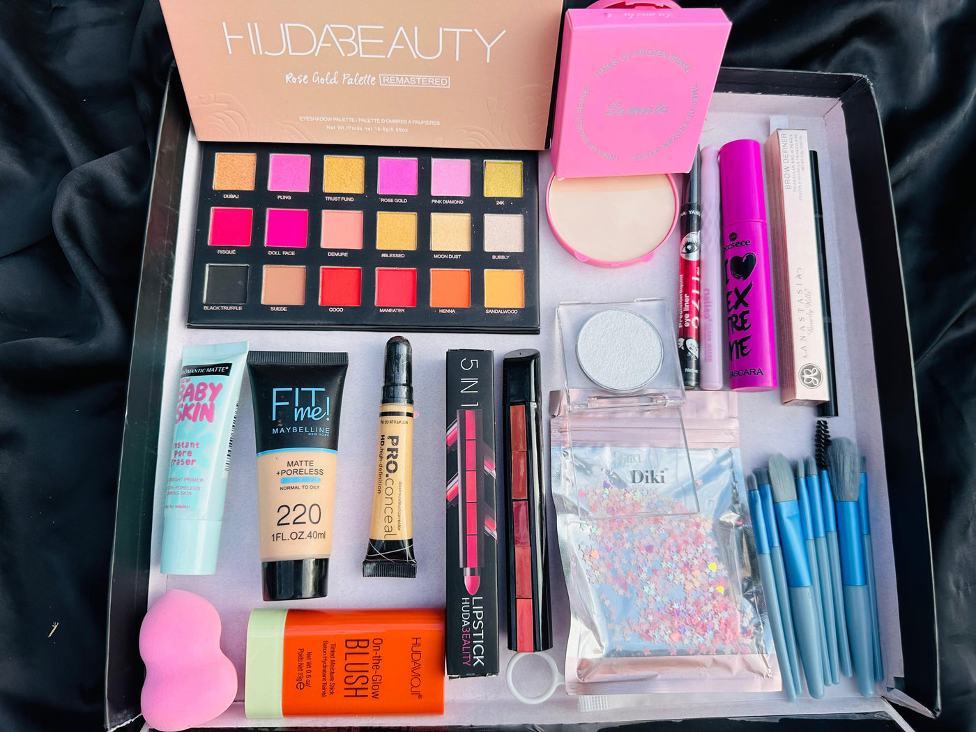 All In One Makeup Hamper