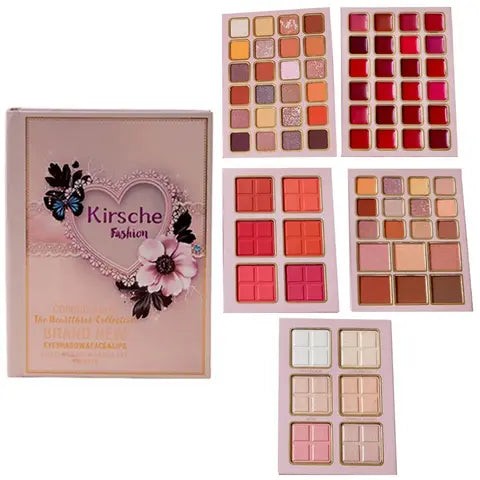 Kirsche Fashion 5 Pages Book Palette