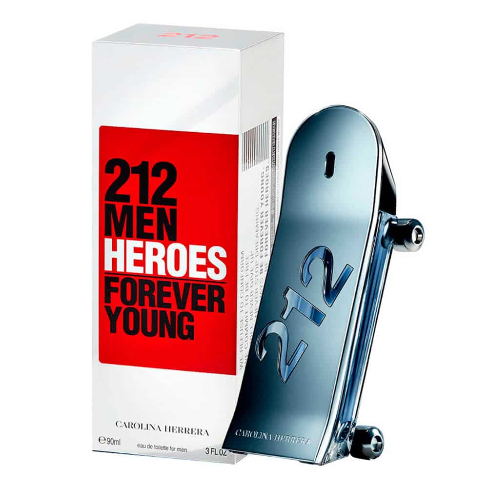 Carolina Herrera 212 Heroes Forever Young