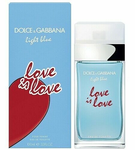 Dolce & Gabbana- Light Blue Love Is Love Women EDT