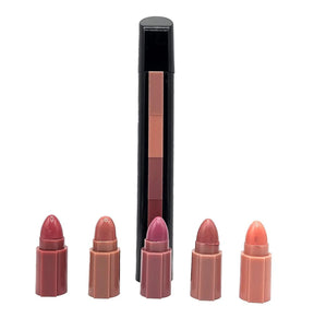 5 in 1 Matte Waterproof Lipstick Set