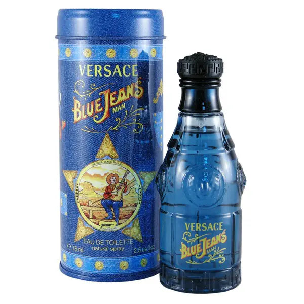 Versace Blue Jeans Eau De Toilette